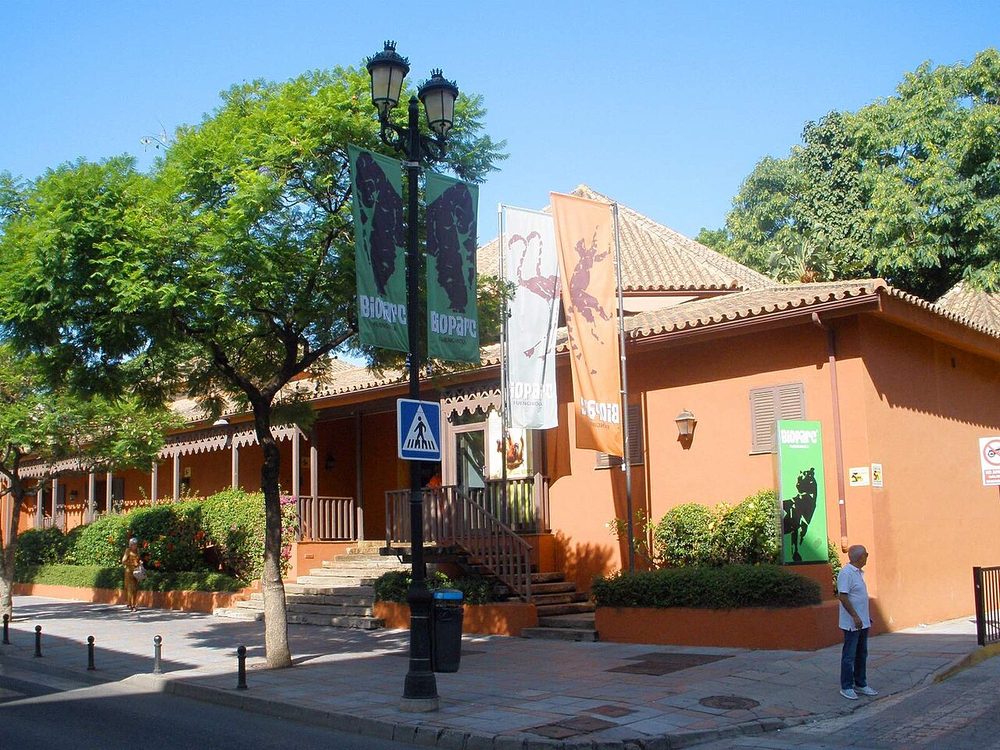 Entrada de Bioparc Fuengirola