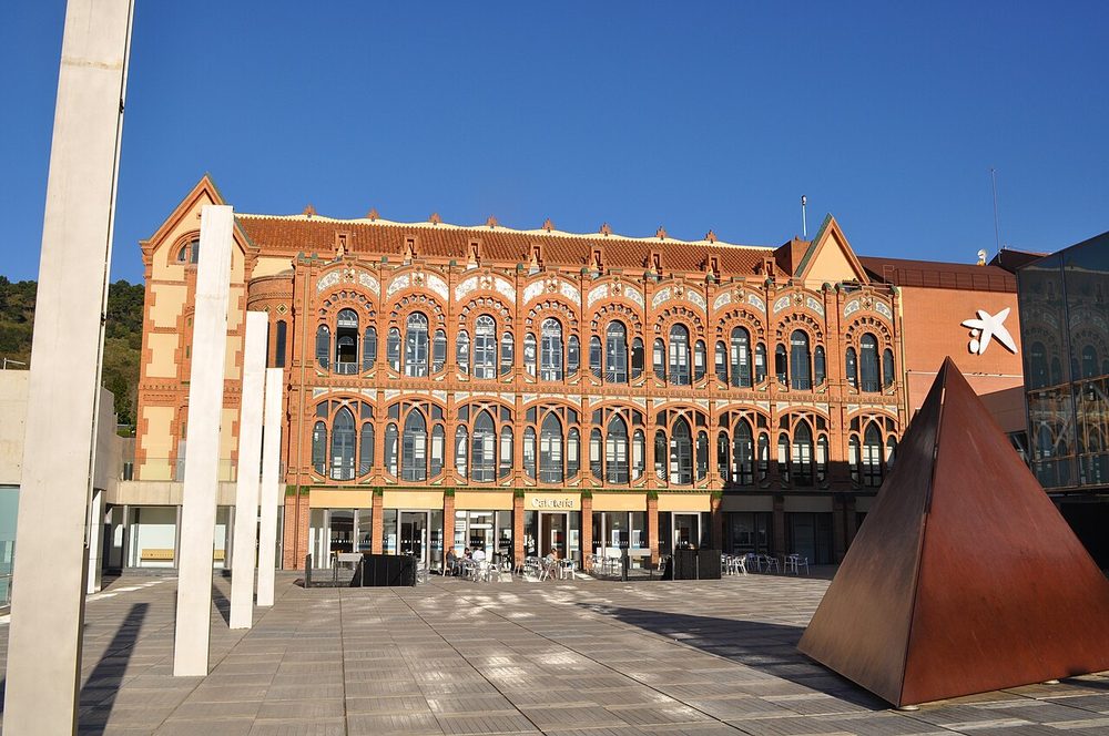 Edificio de CosmoCaixa en Barcelona