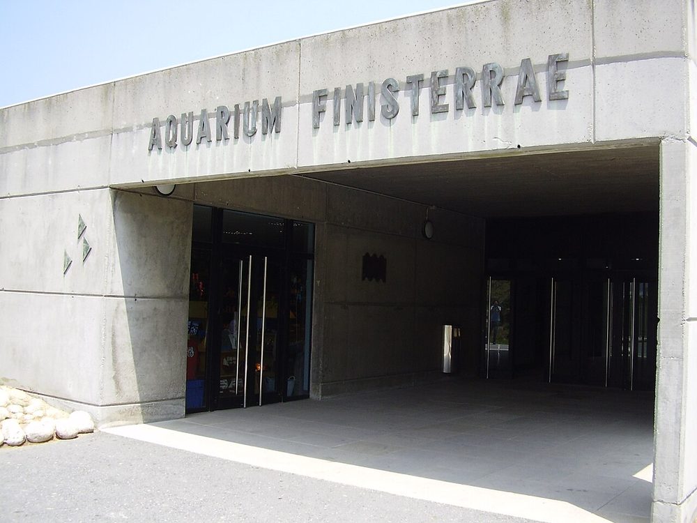 Entrada del Aquarium Finisterrae en A Coruña