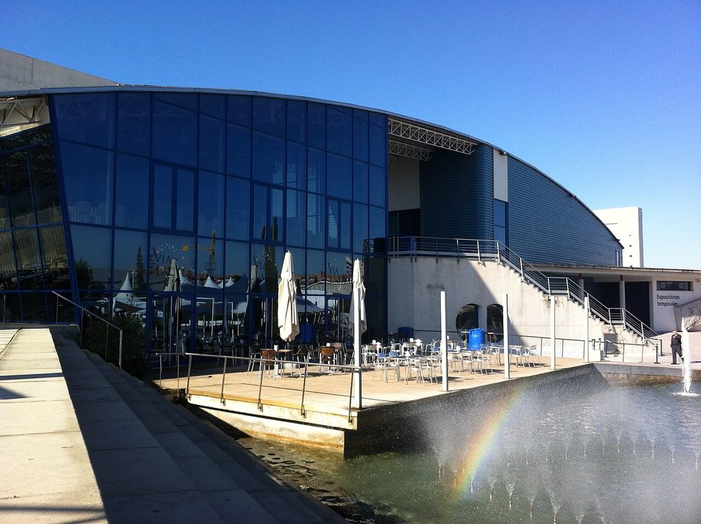 Exterior del Parque de las Ciencias de Granada